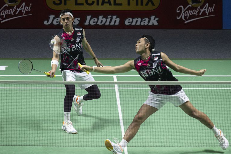 Fajar/Rian bagikan kesan saat masuki Perkampungan Atlet Olimpiade Fajar/Rian bagikan kesan saat masuki Perkampungan Atlet Olimpiade