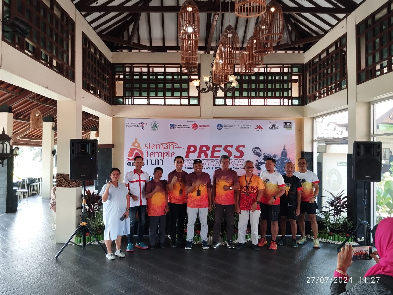 Sleman Temple Run kembali digelar, lintasi obyek wisata candi