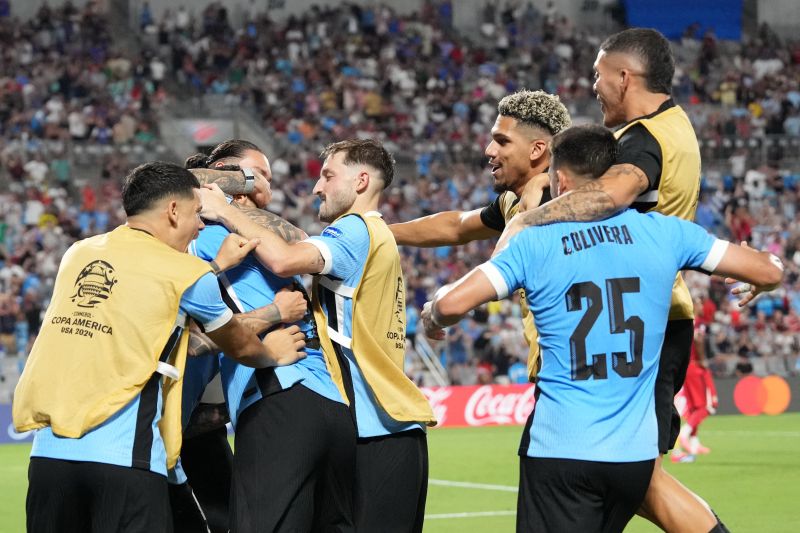 Menang adu penalti, Uruguay tempati juara ketiga Copa America 2024 Menang adu penalti, Uruguay tempati juara ketiga Copa America 2024