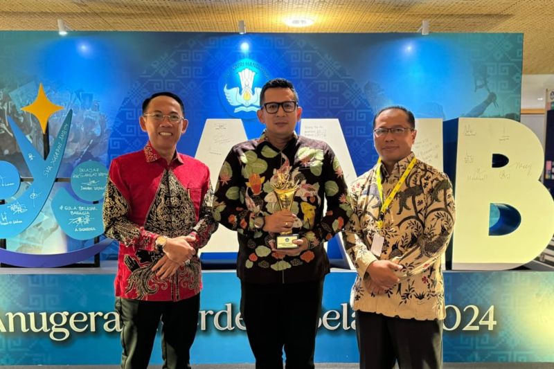 Pemkot Mojokerto raih Anugerah Merdeka Belajar Kemendikbudristek RI