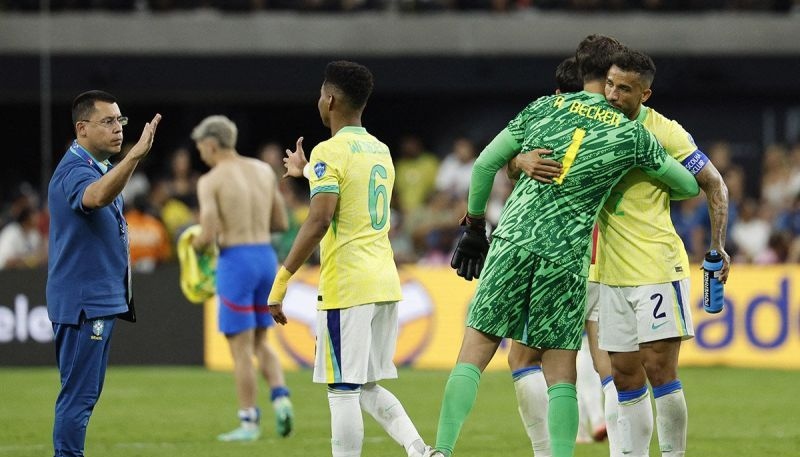 Andreas Pereira yakin Brazil bungkam Uruguay