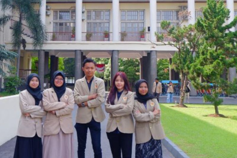 Mahasiswa UGM kembangkan piring pemorsian makanan cegah PTM Mahasiswa UGM kembangkan piring pemorsian makanan cegah PTM