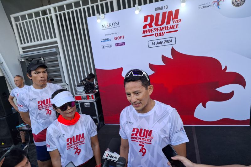Sandiaga pastikan pemerintah telah bentuk satgas penurunan harga tiket pesawat Sandiaga pastikan pemerintah telah bentuk satgas penurunan harga tiket pesawat