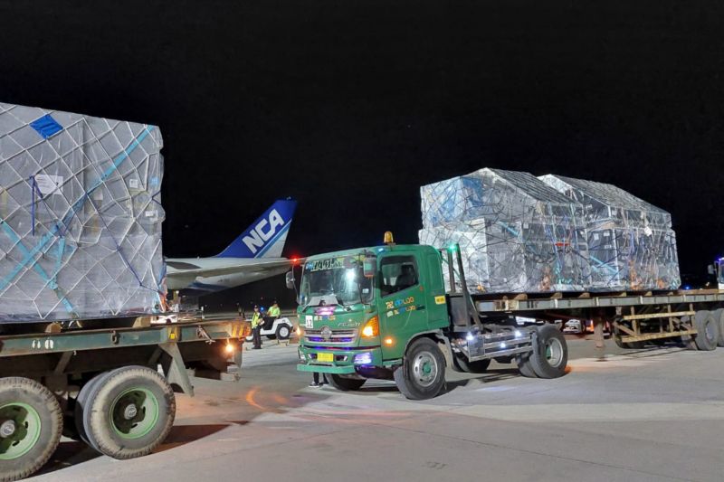 Sirkuit Mandalika jadi kawasan kepabeanan khusus logistik MotoGP Sirkuit Mandalika jadi kawasan kepabeanan khusus logistik MotoGP