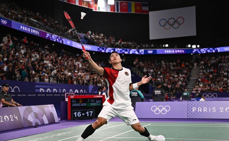Jonatan tak lolos ke 16 besar Olimpiade Paris 2024