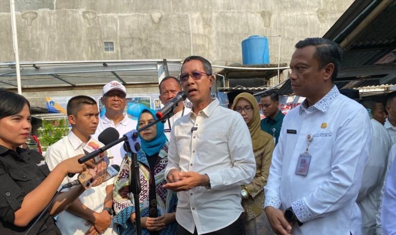 Heru sebut proyek galian di Jakarta bagian dari hadapi krisis air Heru sebut proyek galian di Jakarta bagian dari hadapi krisis air