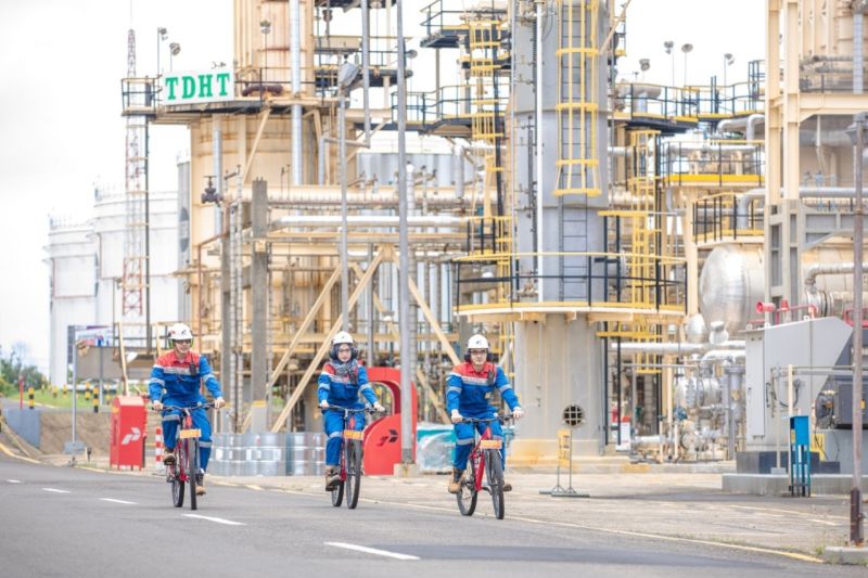 Pertamina kebut proyek Green Refinery Cilacap penuhi target bauran EBT Pertamina kebut proyek Green Refinery Cilacap penuhi target bauran EBT