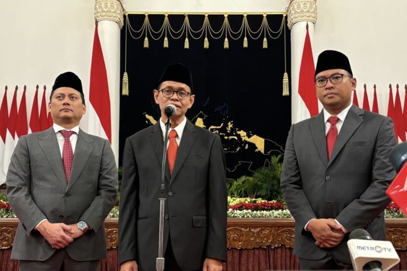 Wamentan Sudaryono fokus wujudkan kedaulatan pangan selama masa tugas