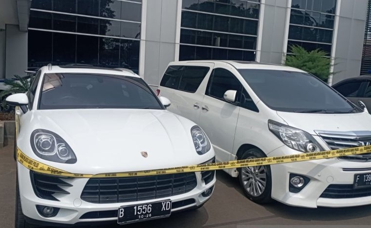 Pegawai KPK gadungan jalani pemeriksaan di Polres Bogor