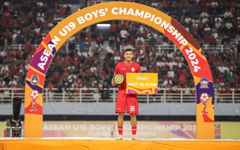Dony Tri tak menyangka jadi pemain terbaik di Piala AFF U-19 2024 Dony Tri tak menyangka jadi pemain terbaik di Piala AFF U-19 2024