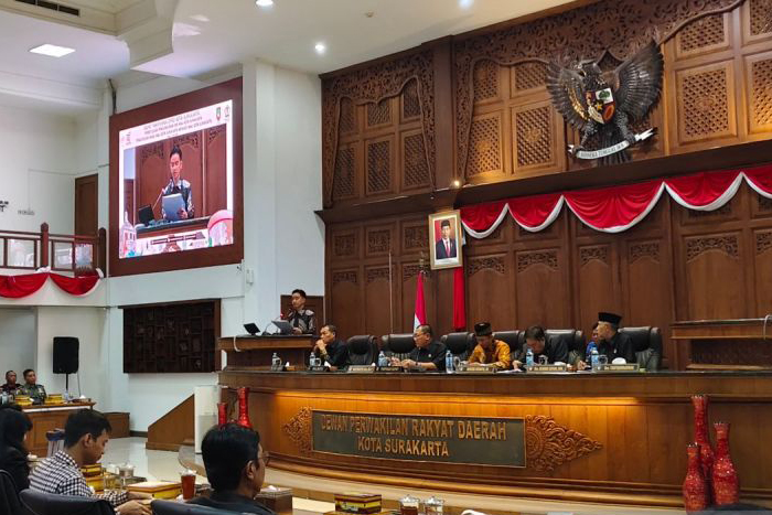 Pelantikan Teguh Prakosa gantikan Gibran dilakukan malam ini