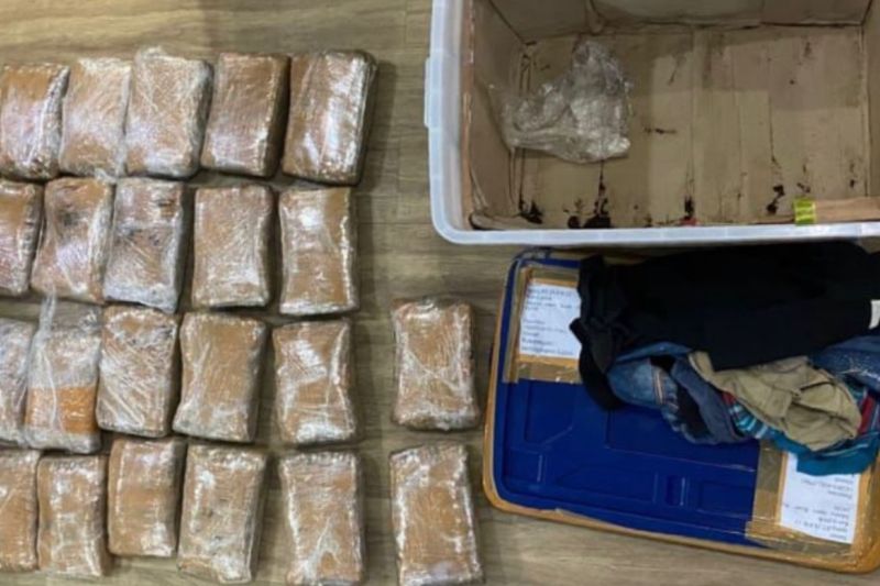 Polisi ancam pembawa ganja 30 kg penjara maksimal 20 tahun Polisi ancam pembawa ganja 30 kg penjara maksimal 20 tahun