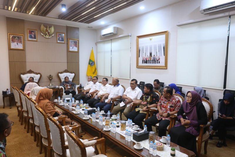 Kota Tangerang siapkan uji coba penerapan program makan gratis Kota Tangerang siapkan uji coba penerapan program makan gratis