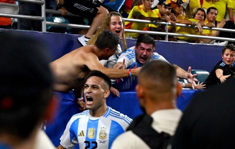 Argentina minta maaf ke Prancis, buntut panjang rasisme pemain Argentina minta maaf ke Prancis, buntut panjang rasisme pemain