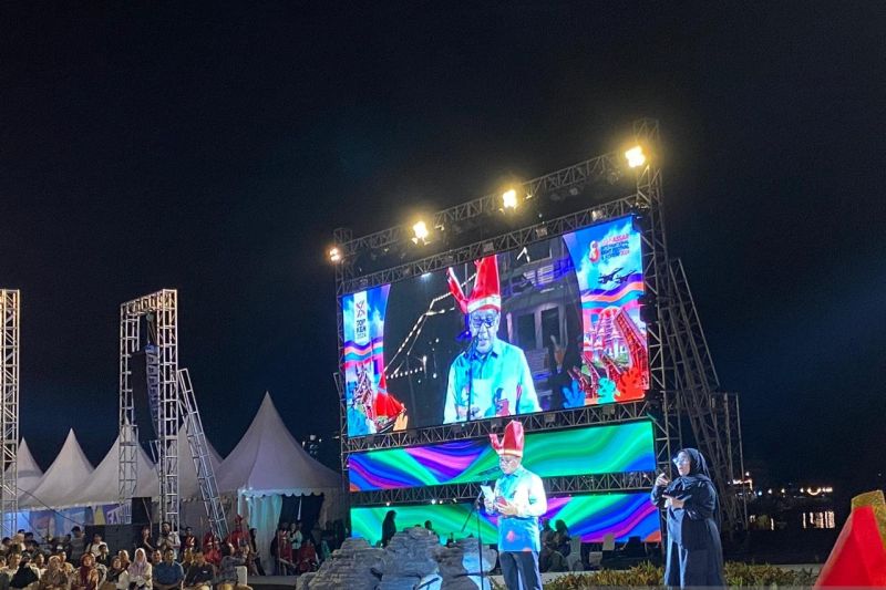 Sejumlah pengunjung pingsan di hari pertama F8 Makassar