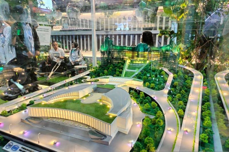 PUPR: Kantor dan Istana Presiden di IKN bisa digunakan sebelum HUT RI PUPR: Kantor dan Istana Presiden di IKN bisa digunakan sebelum HUT RI