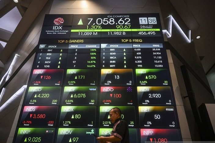 IHSG Jumat dibuka menguat 19,38 poin IHSG Jumat dibuka menguat 19,38 poin