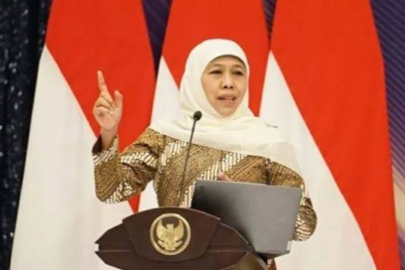 Khofifah dukung Satgas Pemberantasan Judi Online kerja cepat dan tegas Khofifah dukung Satgas Pemberantasan Judi Online kerja cepat dan tegas