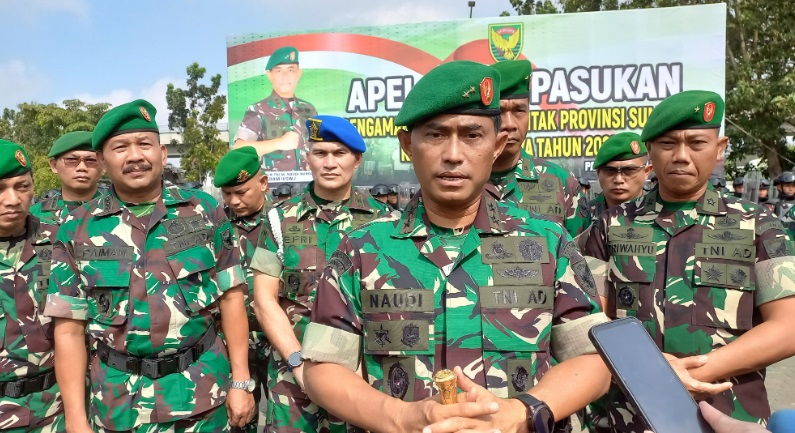 Amankan Pilkada di Sumbagsel, Kodam II/Swj siapkan 12 personil TNI Amankan Pilkada di Sumbagsel, Kodam II/Swj siapkan 12 personil TNI