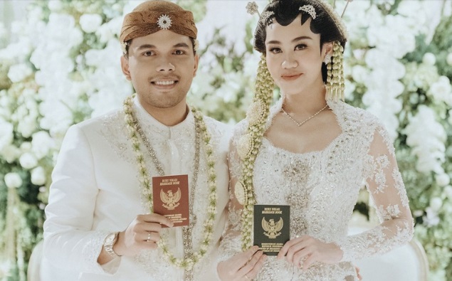 Sah, Thariq Halilintar dan Aaliyah Massaid resmi suami-istri Sah, Thariq Halilintar dan Aaliyah Massaid resmi suami-istri