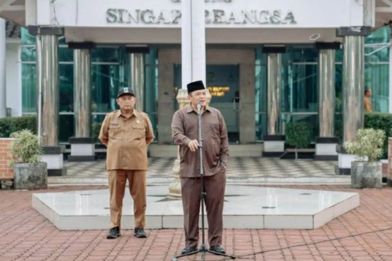 Sekda Karawang pensiun dini demi mencalonkan bupati