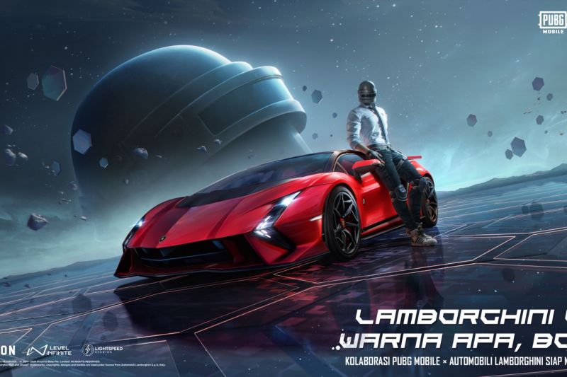 PUBG Mobile kembali berkolaborasi dengan Lamborghini PUBG Mobile kembali berkolaborasi dengan Lamborghini