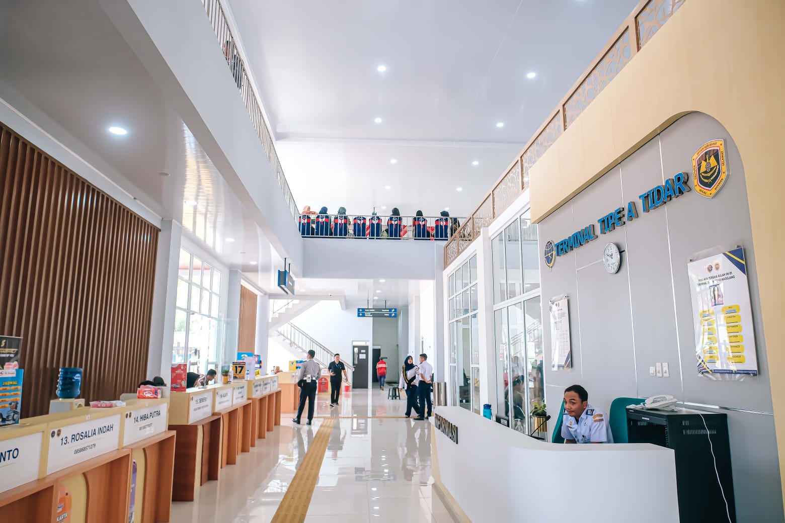 Wajah baru Terminal Tidar Magelang, fasilitas layaknya bandara Wajah baru Terminal Tidar Magelang, fasilitas layaknya bandara