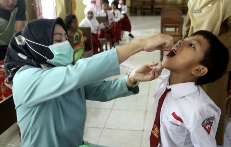 Kemenkes: 16 juta anak ditargetkan untuk vaksin pada PIN Polio