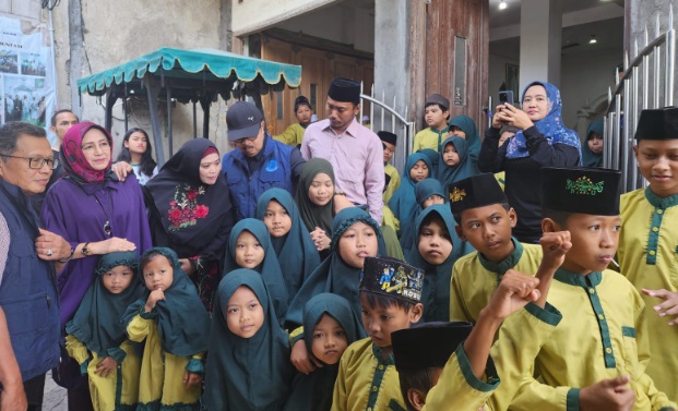 Hakim Agung Yulius kembali pimpin aksi MA Peduli di Panti Asuhan Sidoarjo Hakim Agung Yulius kembali pimpin aksi MA Peduli di Panti Asuhan Sidoarjo