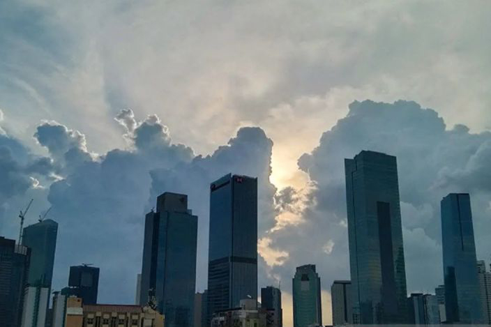 Cuaca sebagian besar Indonesia cerah berawan Cuaca sebagian besar Indonesia cerah berawan