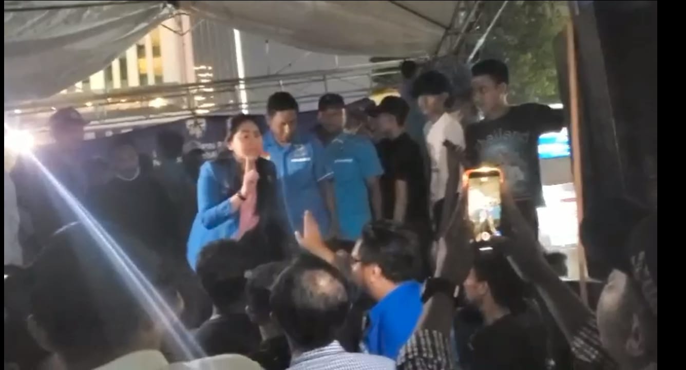 Lakukan aksi, oknum OKP diduga gagalkan acara Harlah ke-51 KNPI Lakukan aksi, oknum OKP diduga gagalkan acara Harlah ke-51 KNPI