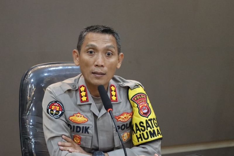 Ditreskrimum Polda Banten limpahkan kasus investasi bodong ke Kejati Ditreskrimum Polda Banten limpahkan kasus investasi bodong ke Kejati