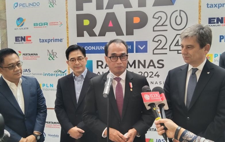 Menhub tekankan efisiensi sektor logistik melalui investasi teknologi Menhub tekankan efisiensi sektor logistik melalui investasi teknologi