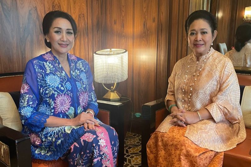 Koleksi kebaya Tien Soeharto akan ditampilkan di acara HKN Koleksi kebaya Tien Soeharto akan ditampilkan di acara HKN