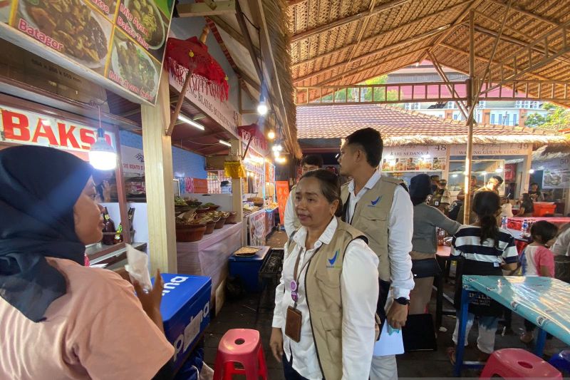 BBPOM temukan makanan yang dilarang saat sidak di Pesta Kesenian Bali