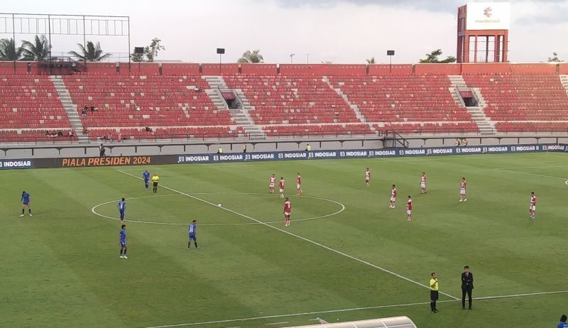 Arema lolos ke semifinal Piala Presiden 2024 usai bantai Madura United