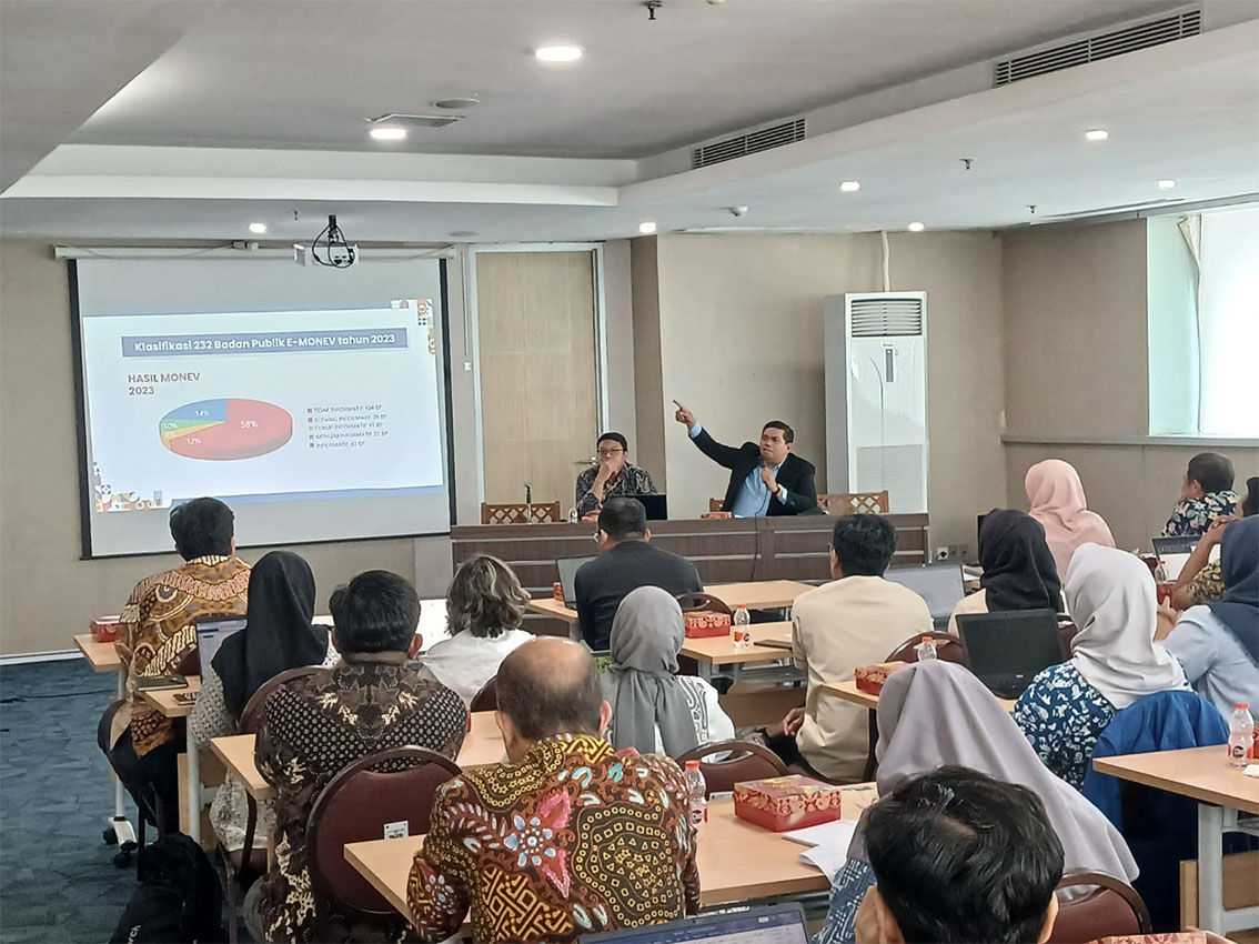 14 BUMD DKI Jakarta ikuti bimtek peningkatan PPID BUMD DKI Jakarta