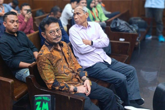 Jaksa sebut tuntutan penjara SYL selama 12 tahun sudah adil Jaksa sebut tuntutan penjara SYL selama 12 tahun sudah adil