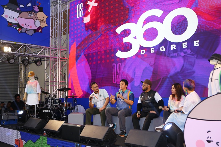 Wujudkan gaya hidup sehat, 360 degree luncurkan Flytja dan OS Wujudkan gaya hidup sehat, 360 degree luncurkan Flytja dan OS