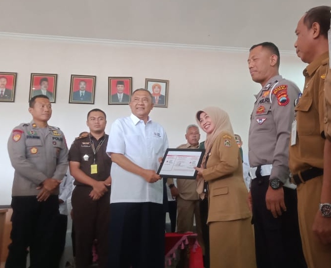 Sumbangan Bulan Dana PMI 2024 mulai disosialisasikan Sumbangan Bulan Dana PMI 2024 mulai disosialisasikan