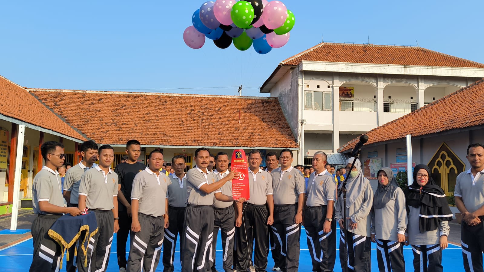 Sambut HUT ke-79 RI, Kalapas Brebes buka Porsipas Sambut HUT ke-79 RI, Kalapas Brebes buka Porsipas