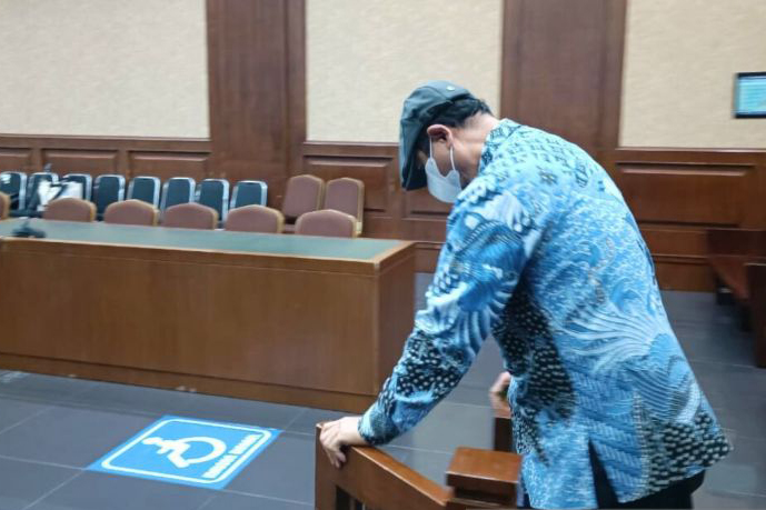 Gazalba Saleh minta blokir rekening dibuka untuk bayar kuliah anak Gazalba Saleh minta blokir rekening dibuka untuk bayar kuliah anak