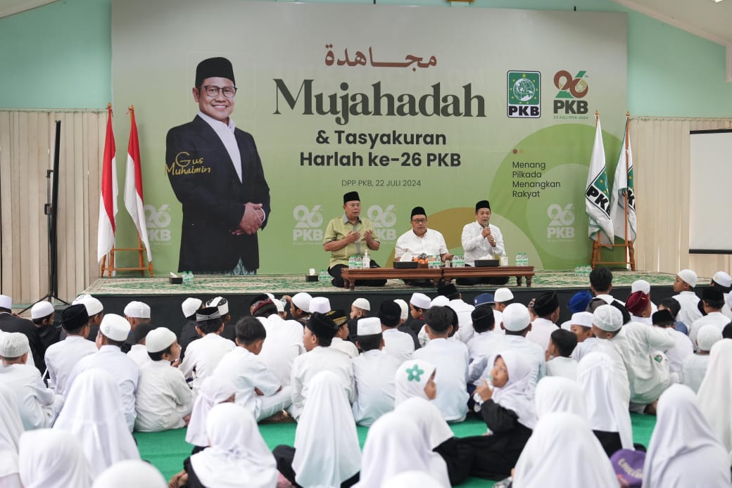 Sambut Harlah ke-26, PKB santuni ratusan yatim piatu