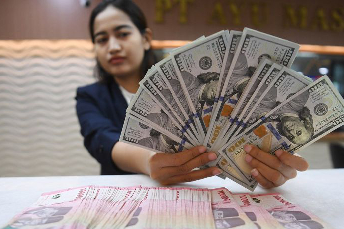 Rupiah Senin pagi melemah tipis 2 poin menjadi Rp16.280 per dolar AS