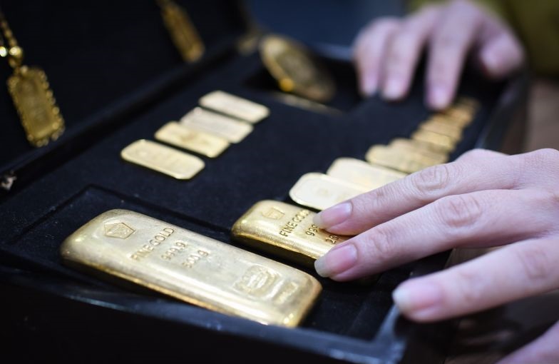Harga emas Antam naik lagi, kini sentuh Rp1,400 juta per gram