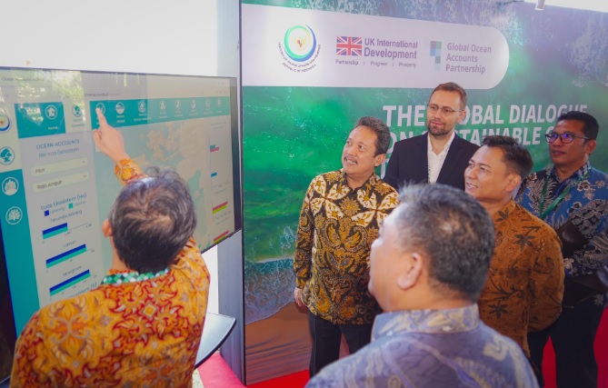 Indonesia kembangkan pembangunan neraca sumber daya laut Indonesia kembangkan pembangunan neraca sumber daya laut