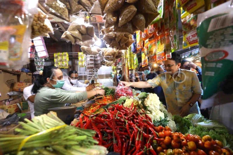 Harga bawang merah naik Rp11.750 jadi Rp40.390 per kg Harga bawang merah naik Rp11.750 jadi Rp40.390 per kg