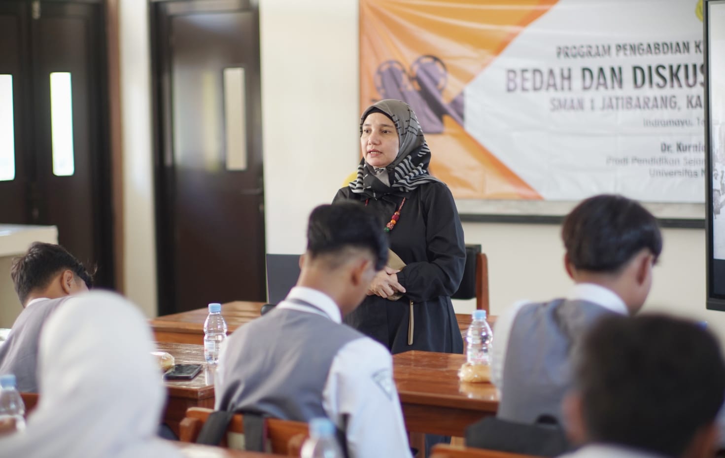 Bedah dan diskusi film sejarah, upaya tingkatkan minat siswa belajar sejarah