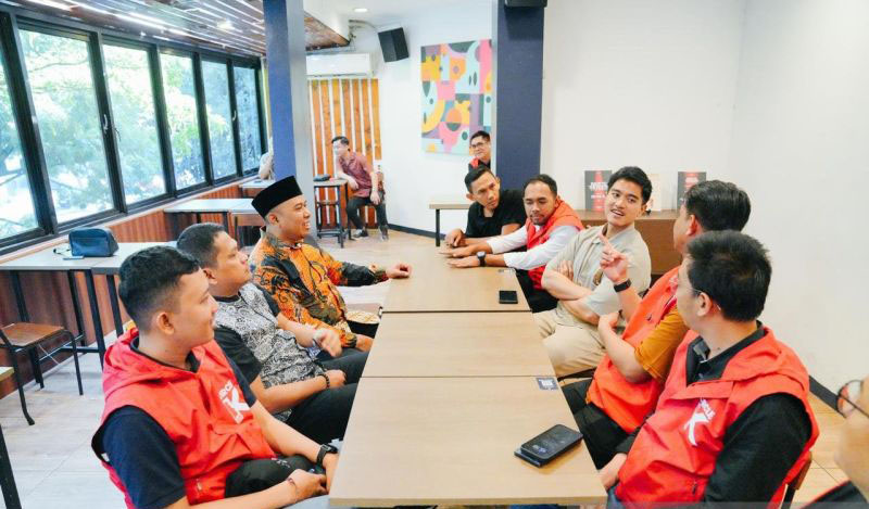 Kaesang sebut PSI dan PKS ingin bangun kekuatan baru di Solo Kaesang sebut PSI dan PKS ingin bangun kekuatan baru di Solo