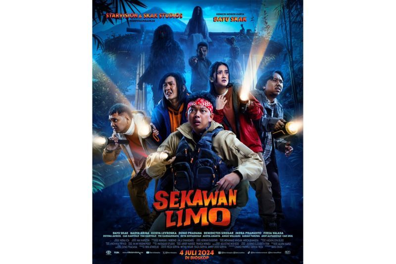Film Sekawan Limo berhasil kumpulkan 2,2 juta penonton Film Sekawan Limo berhasil kumpulkan 2,2 juta penonton